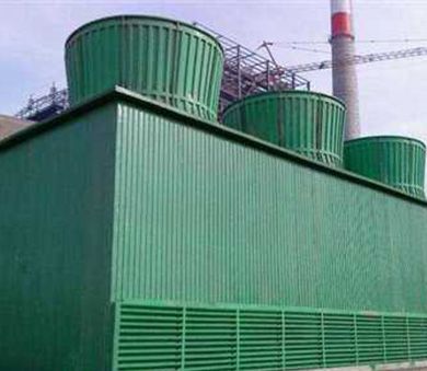 玻璃鋼冷卻塔的適用范圍